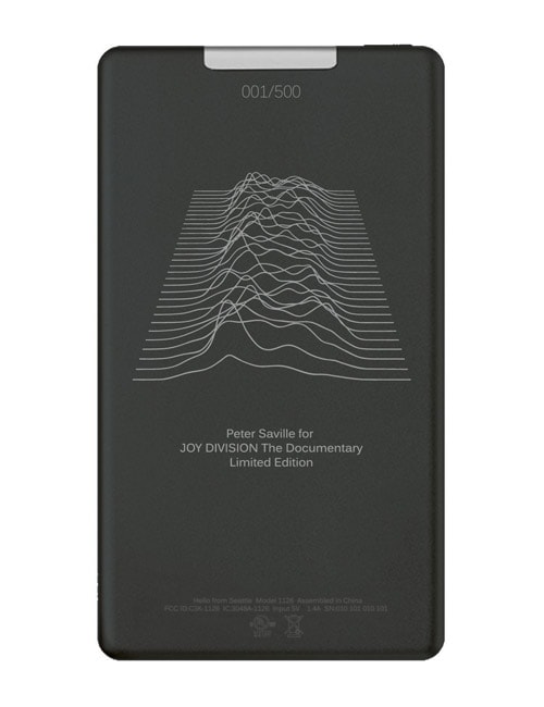 "Joy Division" Documentary Microsoft Zune