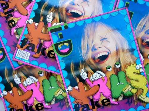 KAWS x i-D Magazine