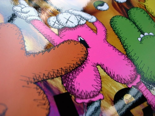 KAWS x i-D Magazine