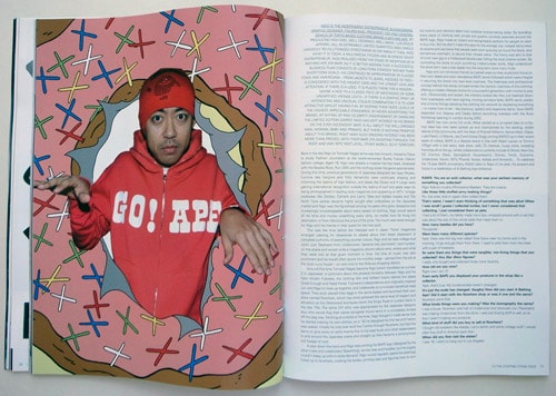 KAWS x i-D Magazine