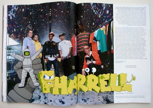 KAWS x i-D Magazine