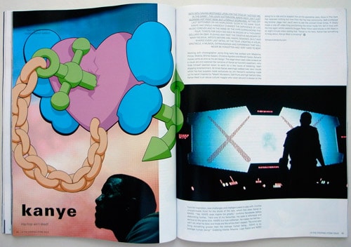 KAWS x i-D Magazine