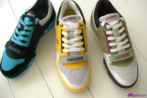 Lacoste Stealth 2008 Fall/Winter Missouri Collection