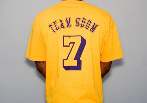 Lamar Odom x LA Lakers x UNDFTD "Boston Sucks" U-Man Tee