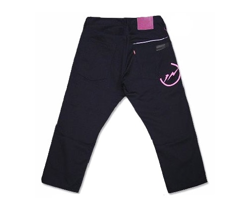 Levi's Fenom Rollup Cropped Color Jeans