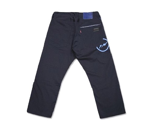 Levi's Fenom Rollup Cropped Color Jeans