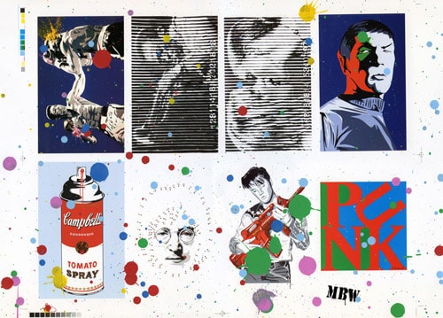 "The Life is Beautiful" The Art of Mr. Brainwash