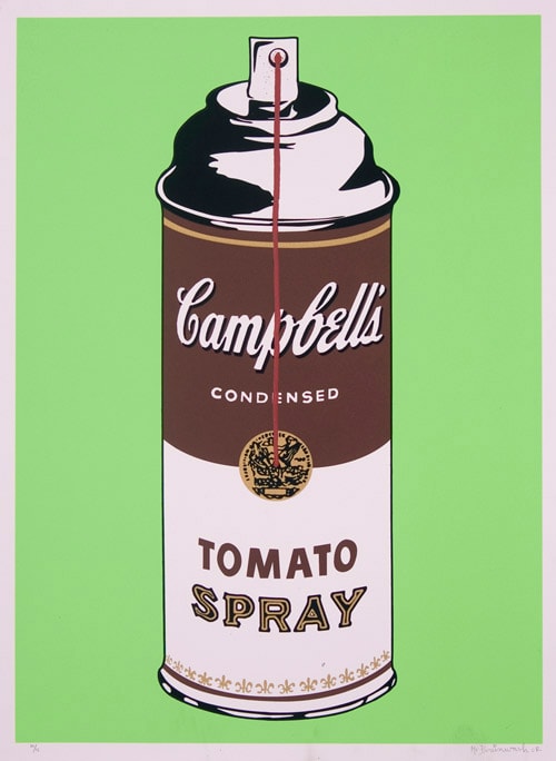 "The Life is Beautiful" The Art of Mr. Brainwash