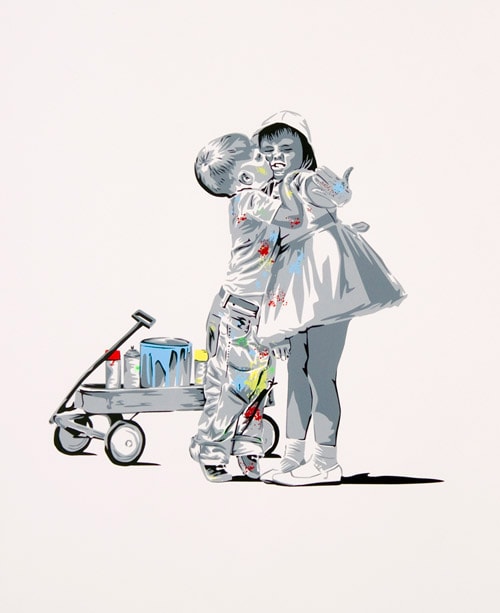 "The Life is Beautiful" The Art of Mr. Brainwash