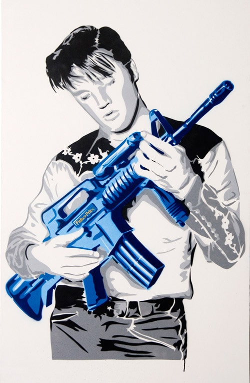 "The Life is Beautiful" The Art of Mr. Brainwash