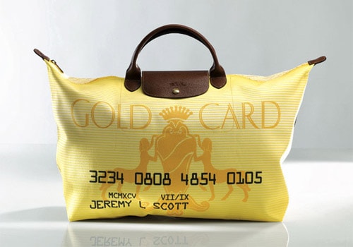 Jeremy Scott x Longchamp "Pilage" Bag