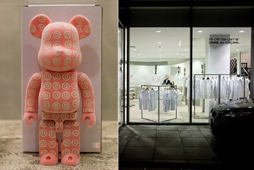 Medicom Toy 10 Corso Como 400% Bearbrick