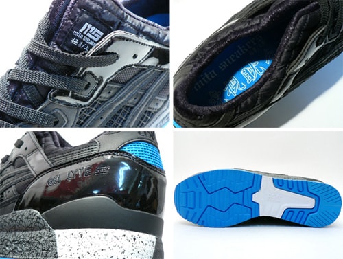 mita x Asics Gel Lyte III Kirimomi Project