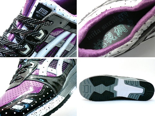 mita x Asics Gel Lyte III Kirimomi Project