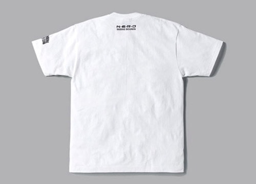 N*E*R*D* Seeing Sounds Tee