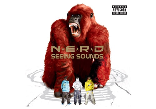 N*E*R*D: Seeing Sounds Album Cover