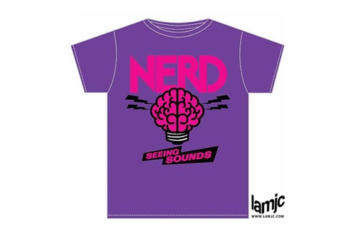 N*E*R*D "Seeing Sounds" Tee for Colette