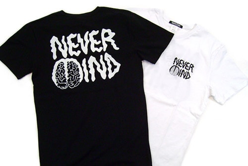 Nevermind Logo T-shirt