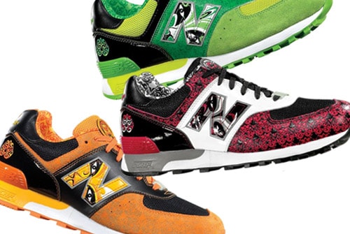 New Balance 576 China Mask Collection
