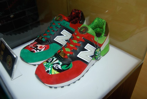 New Balance China Mask Shanghai Launch