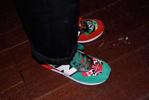 New Balance China Mask Shanghai Launch