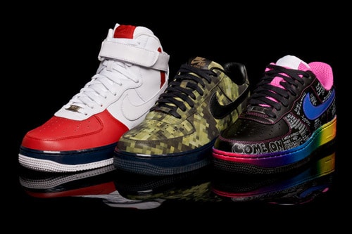 Nike Air Force 1 - 1World Website Launch