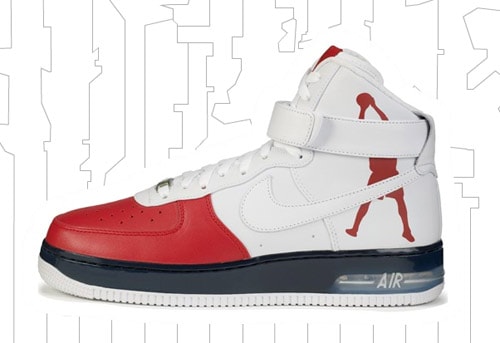 Nike Air Force 1 - 1World Website Launch