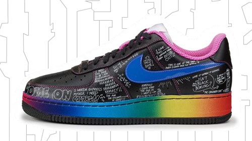 Nike Air Force 1 - 1World Website Launch