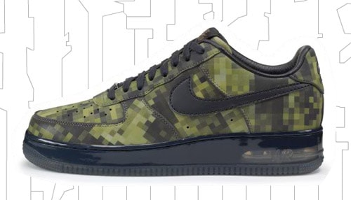 Nike Air Force 1 - 1World Website Launch