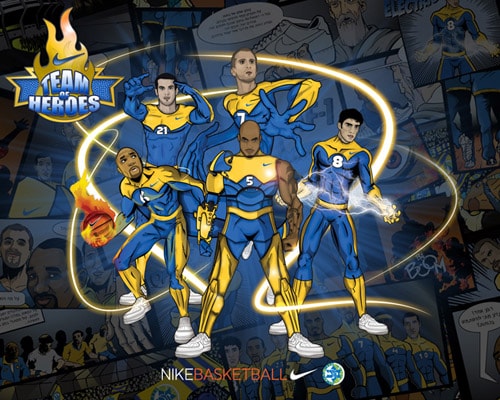Nike Team of Heroes