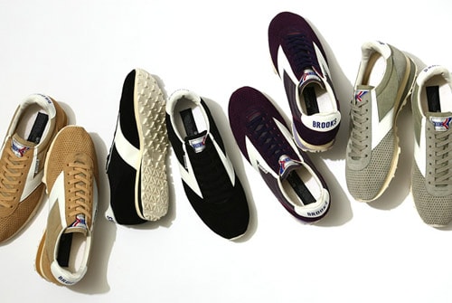 nonnative x Brooks Vantage Supreme