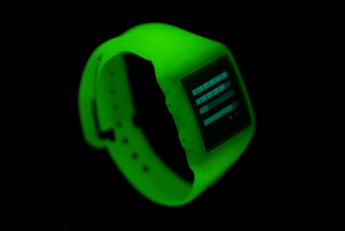 Nooka Glow in the Dark Zub