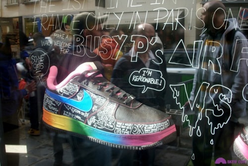 Pedro Winter x Nike Air Force 1 Launch at Colette
