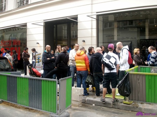 Pedro Winter x Nike Air Force 1 Launch at Colette