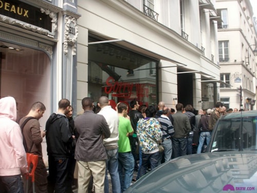 Pedro Winter x Nike Air Force 1 Launch at Colette