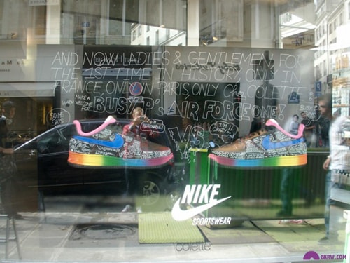 Pedro Winter x Nike Air Force 1 Launch at Colette