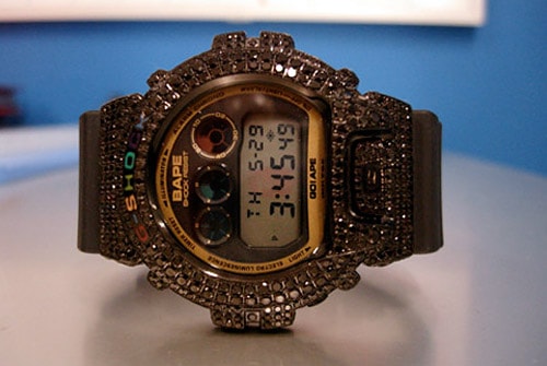 Pharrell Custom G-Shocks
