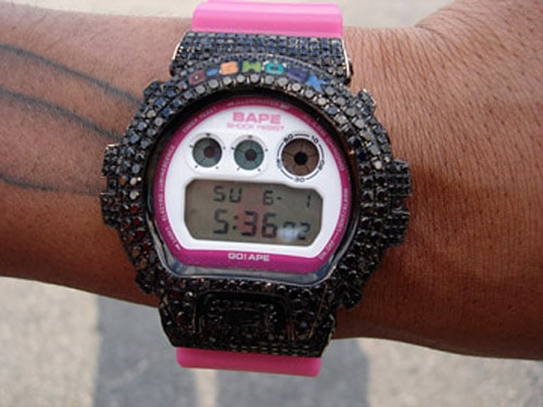 Pharrell Custom G-Shocks