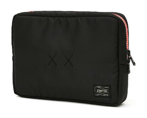 Original Fake x Porter Poach & Brief Case Bag