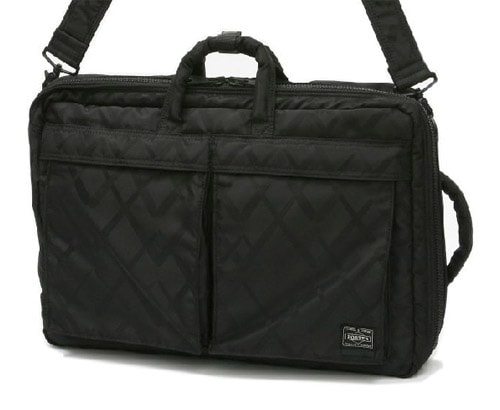 Original Fake x Porter Poach & Brief Case Bag