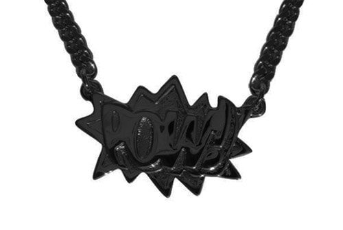 POW Pendant Necklace