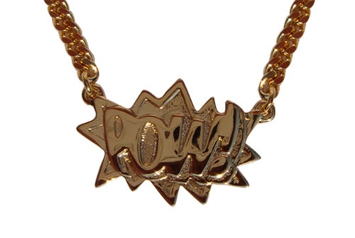 POW Pendant Necklace