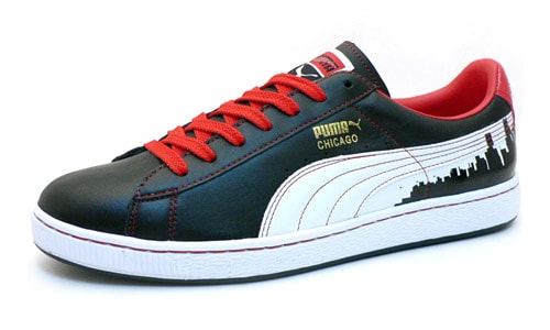 Puma Basket 1990s Championship Pack - Houston | Los Angeles | Chicago