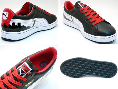 Puma Basket 1990s Championship Pack - Houston | Los Angeles | Chicago