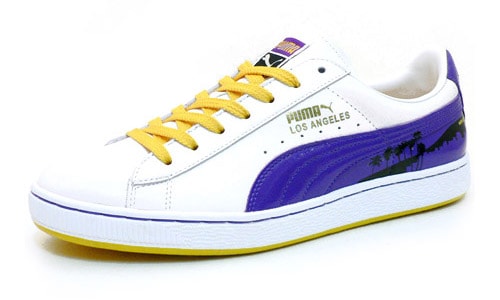 Puma Basket 1990s Championship Pack - Houston | Los Angeles | Chicago