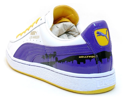 Puma Basket 1990s Championship Pack - Houston | Los Angeles | Chicago