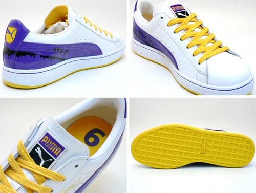 Puma Basket 1990s Championship Pack - Houston | Los Angeles | Chicago