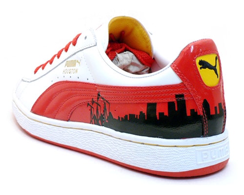 Puma Basket 1990s Championship Pack - Houston | Los Angeles | Chicago
