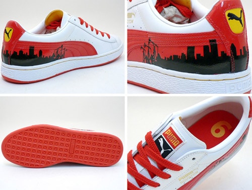 Puma Basket 1990s Championship Pack - Houston | Los Angeles | Chicago