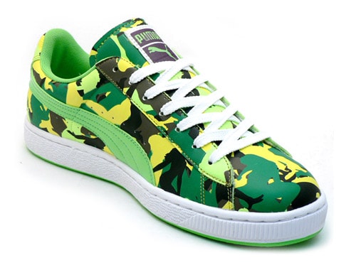 Puma Basket Camo Pack